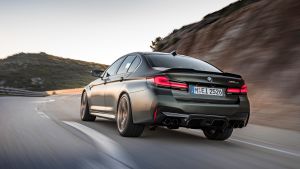 BMW M5 CS - rear 2