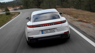 Porsche Panamera 4 - full rear