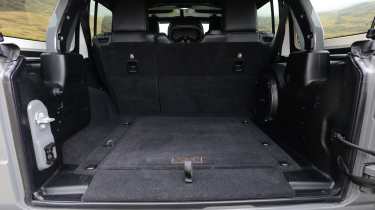 Used Jeep Wrangler Mk4 - boot