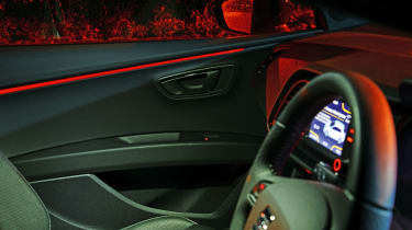 SEAT Leon Cupra - interior detail