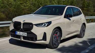 BMW X3 M50 - front