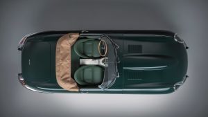 Jaguar E-Type 60 Collection - roadster above