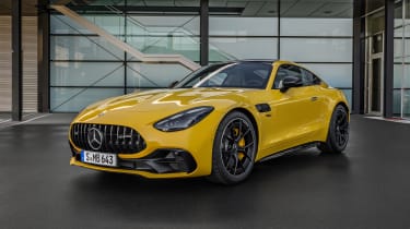 Mercedes-AMG GT 43 - front static 