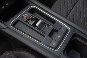 SEAT Leon - centre console