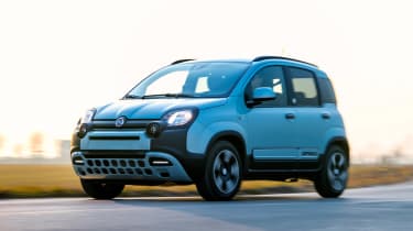 Fiat Panda Mild Hybrid - front tracking