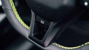 Kia EV6 GT - steering wheel detail