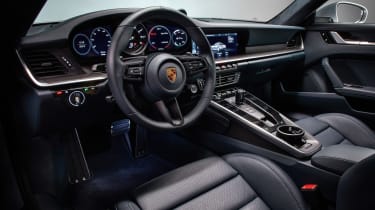 Porsche 911 - dash