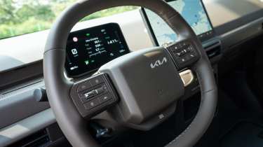 Kia PV5 - steering wheel