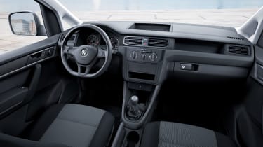 Volkswagen Caddy Life - interior