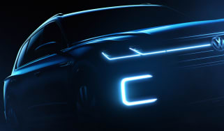 VW concept SUV for Beijing front