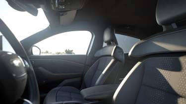 Ford Mustang Mach-E - front seats