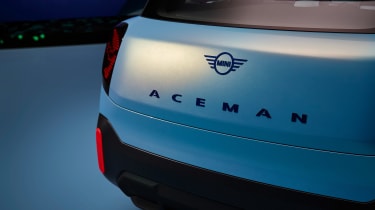MINI Aceman - rear badge