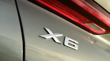BMW X6 xDrive40i M Sport - &#039;X6&#039; badge