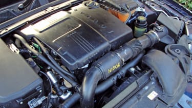 Jaguar XF 2.2D engine