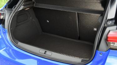 Vauxhall Corsa - boot