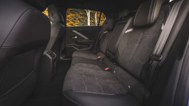 Vauxhall Astra Electric UK - rear seats