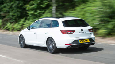Seat Leon Cupra St 290 16 Review Pictures Auto Express