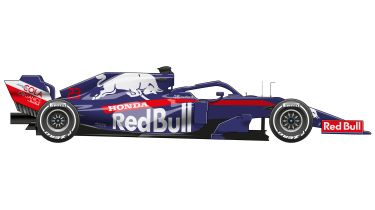 Toro Rosso F1 Car 2019