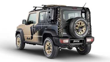 Suzuki Jimny Conquerer concept - rear static