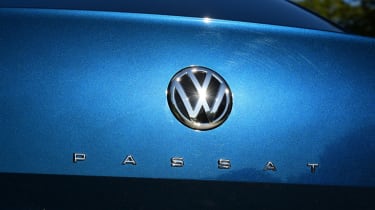 Volkswagen Passat rear badge