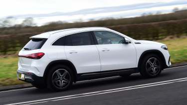 Used Mercedes EQA - side