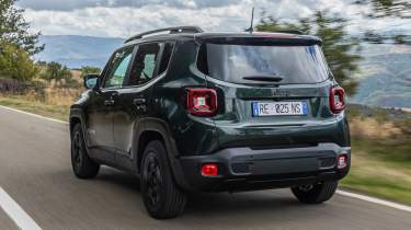 Jeep Renegade North Star - rear 3/4