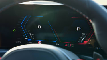 BMW M3 Touring Competition - instrument panel