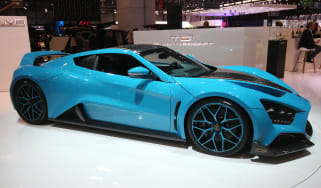 Zenvo TS1 GT Geneva - side