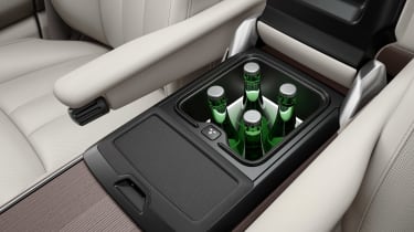 Range Rover - chilled storage