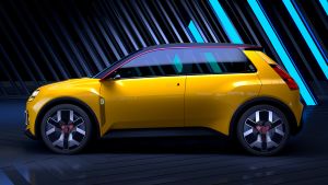 Renault 5 EV concept - side