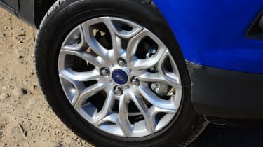 Ford EcoSport EcoBoost wheel