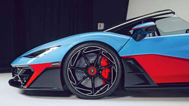 Lamborghini Fenomeno Roadster - wheel