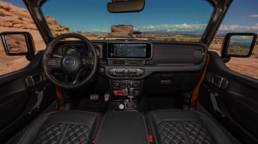 2024 Jeep Easter Safari - Jeep Gladiator High Top interior 