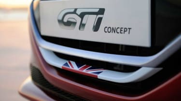 Peugeot 208 GTi detail
