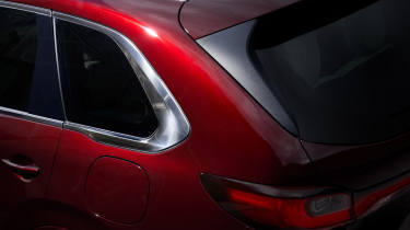 New Mazda CX-80 teaser Image