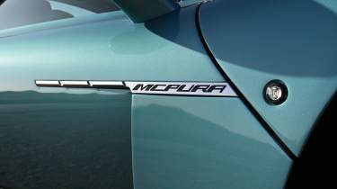 Maserati MCPure Cielo - 'MCPura' badging