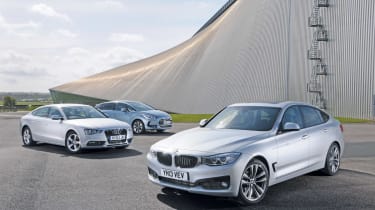 BMW 3GT vs rivals