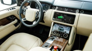 New Range Rover PHEV 2017 review - interior right