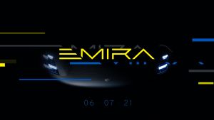Lotus Emira teasers