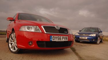 Skoda Octavia vRS vs Ford Mondeo ST TDCi