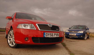 Skoda Octavia vRS vs Ford Mondeo ST TDCi