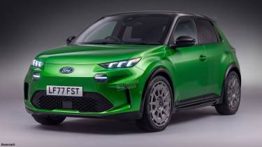 Ford Fiesta - front render