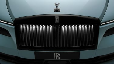Rolls-Royce Spectre Series II Black Badge - grille