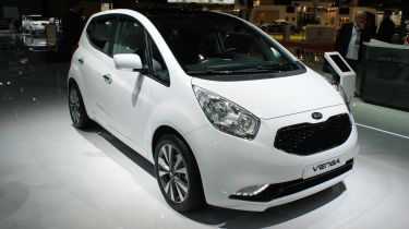 Kia Venga Paris 1