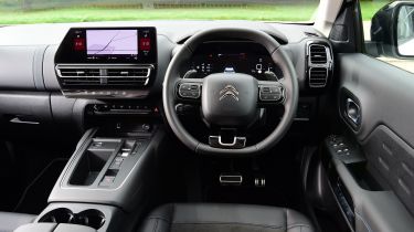 Citroen C5 Aircross - interior