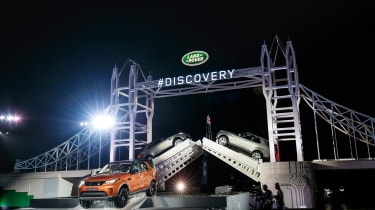 Land Rover Discovery launch - 