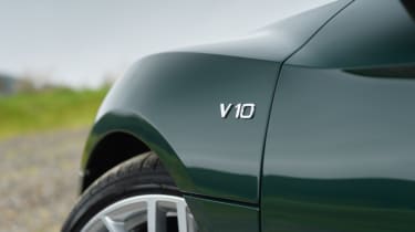 Audi R8 Spyder V10 plus - V10 badge