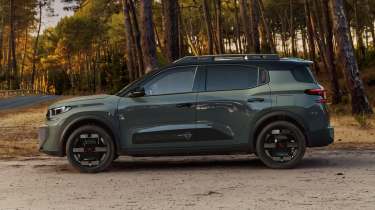 Citroen C3 and C3 Aircross Outdoor trim - side profile