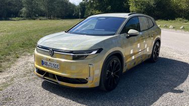 Volkswagen ID. Tiguan - front