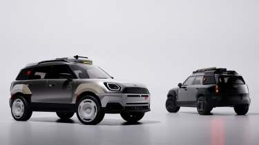 MINI x Vagabund - range